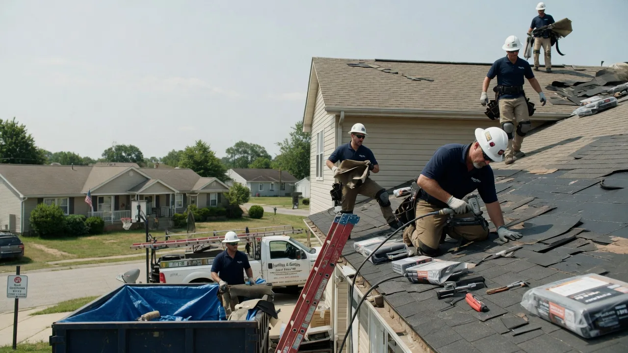 Roof Replacement in Benkelman, NE near me